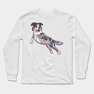 Miniature American Shepherd (Doggust 2022) Long Sleeve T-Shirt